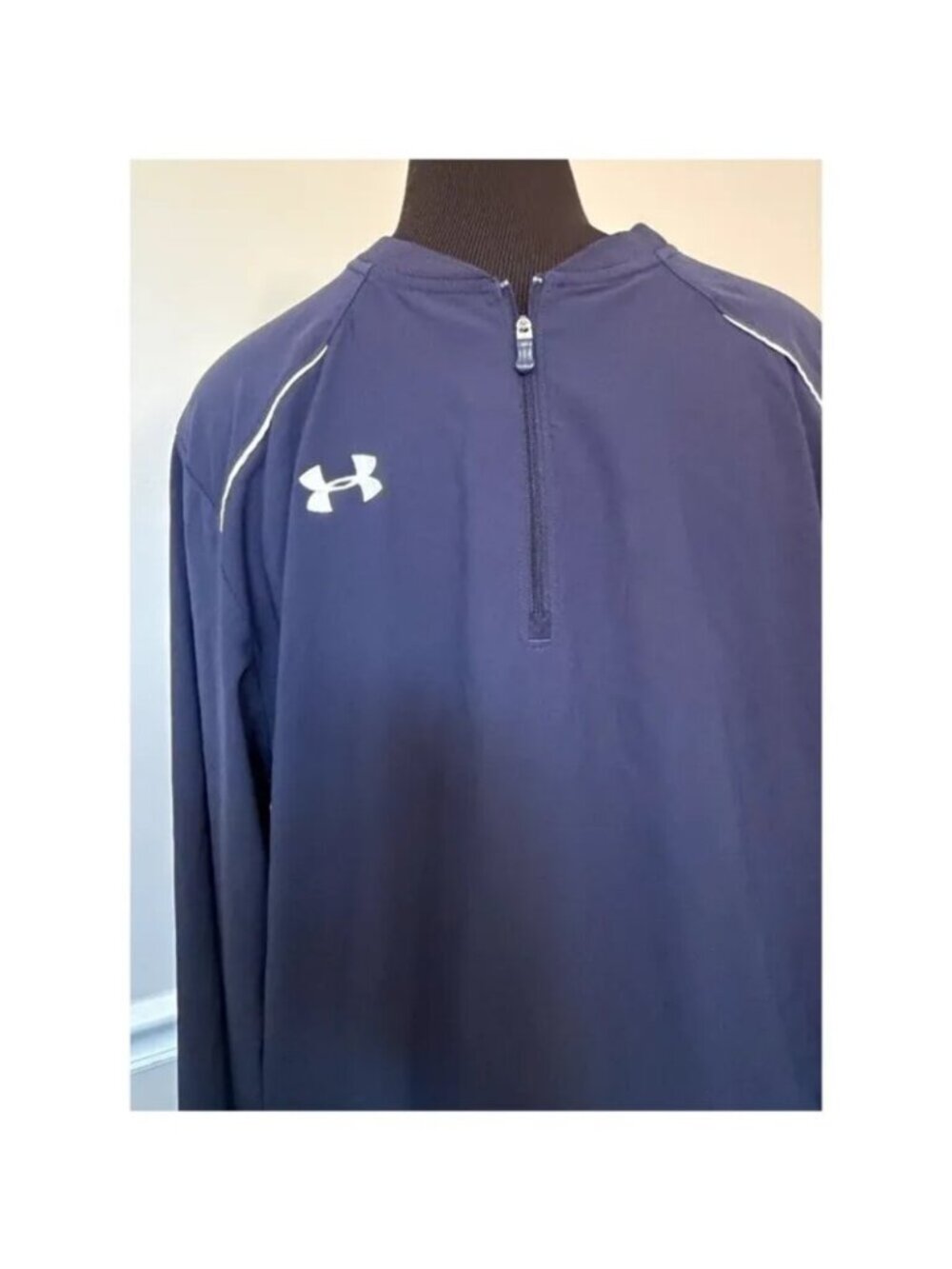 Under Armour Long Sleeve Windbreaker Men Size L - Picture 4 of 12